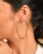 Spirit Pyrite Danglers Earring