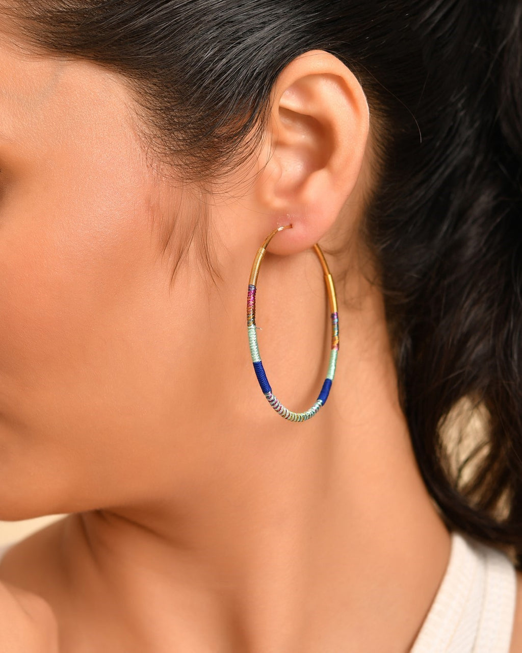 Tutti Frutti Threaded Hoops