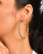Spirit Lagoon Turquoise Danglers Earring