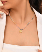 Beetle Multi Beryl Necklace