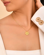 Starfall Malachite Necklace