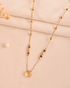 Fortune Citrine Necklace