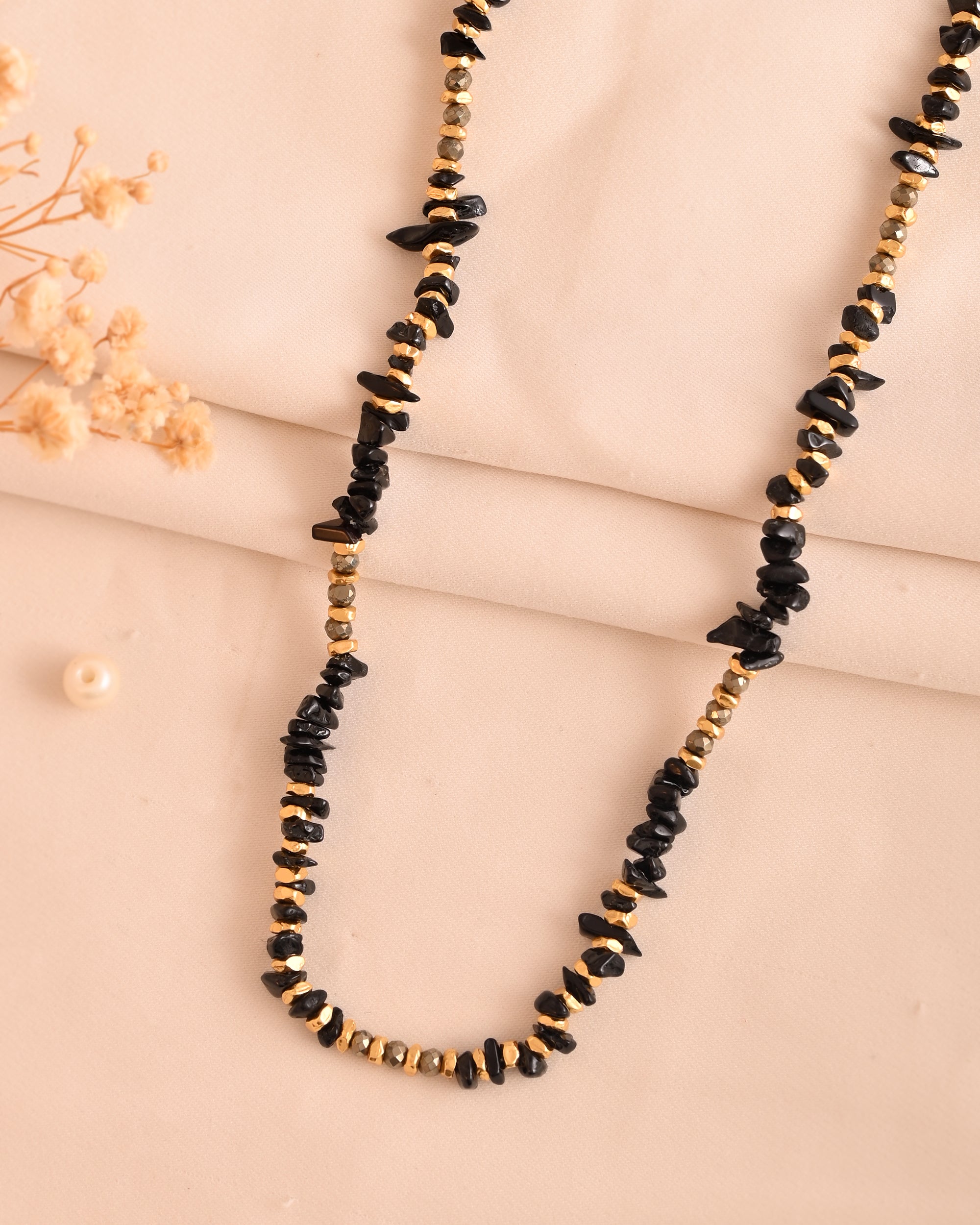 Aura Black Onyx Zyra Necklace