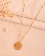 Starfall Malachite Necklace