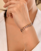 Lapis Wisdon Bracelet