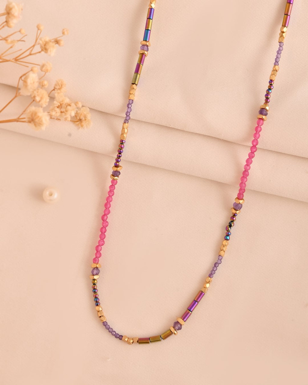 Soul String Amethyst Necklace