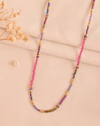 Soul String Amethyst Necklace