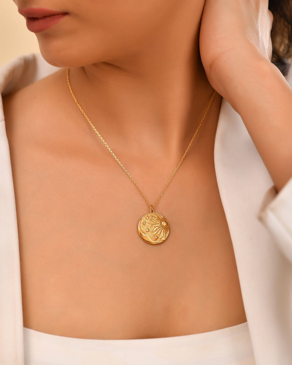 Sun Aura Necklace