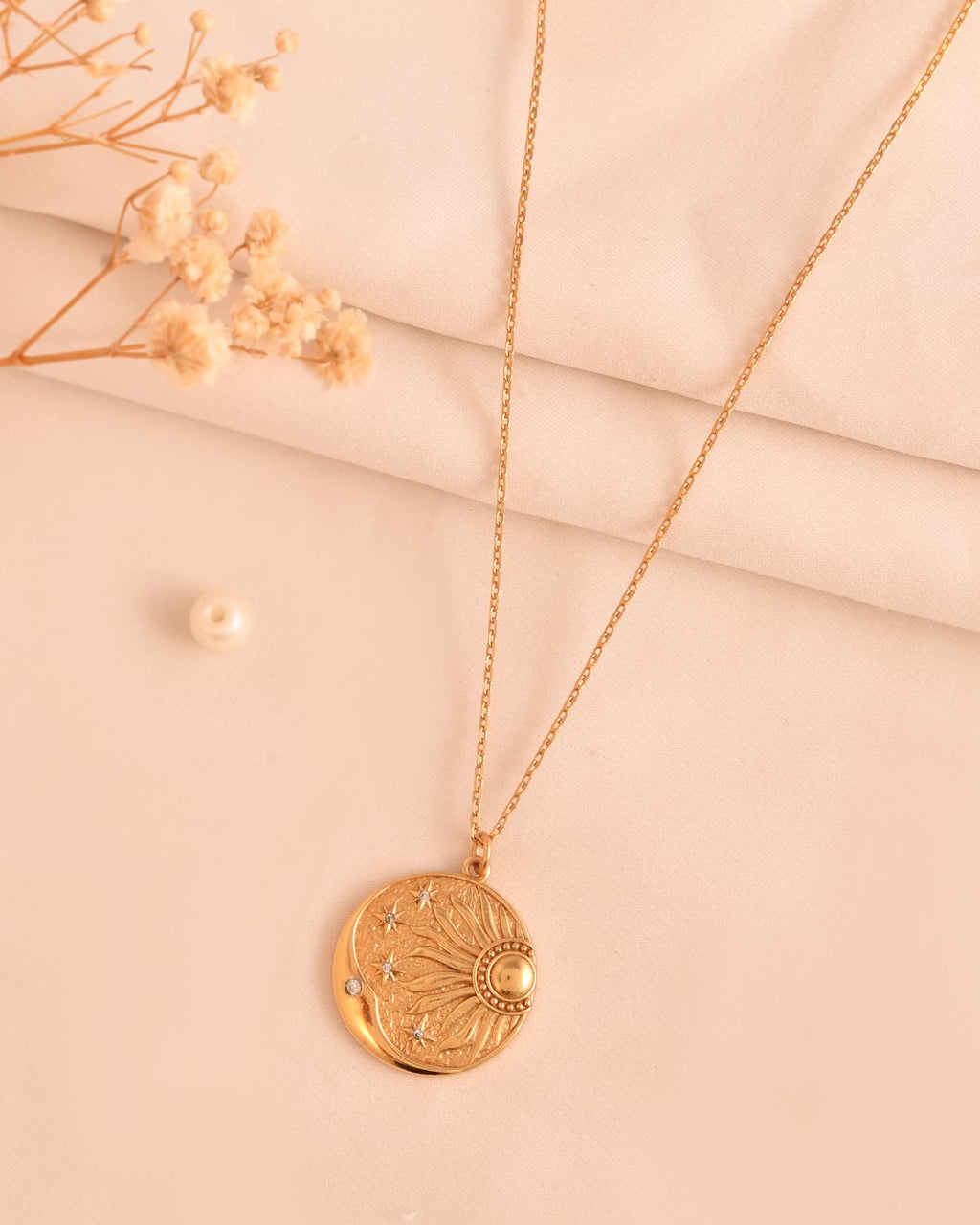 Sun Aura Necklace