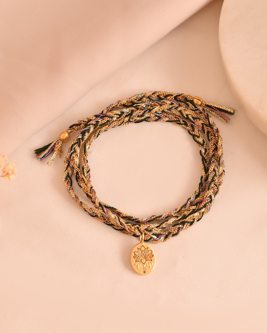 Lotus Bloom Bracelet