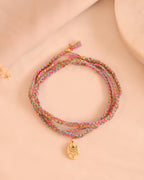 Ras Ratna Malachite Wrapping Bracelet