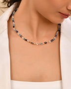 Magnificient Vibration Multistone Necklace