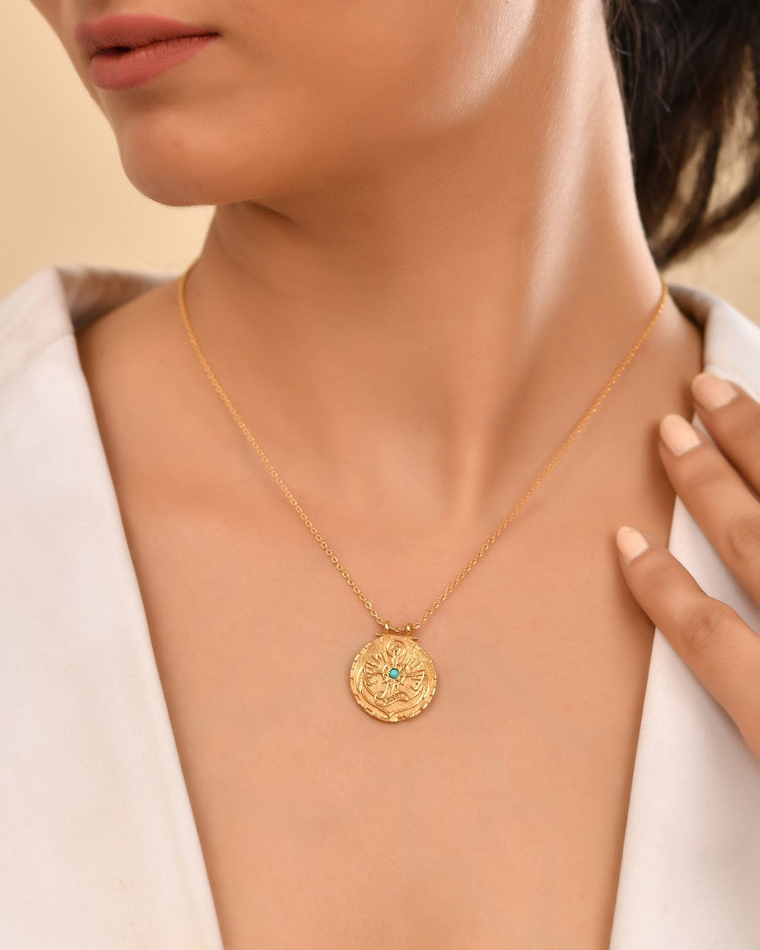 Midnight Sky Turquoise Necklace