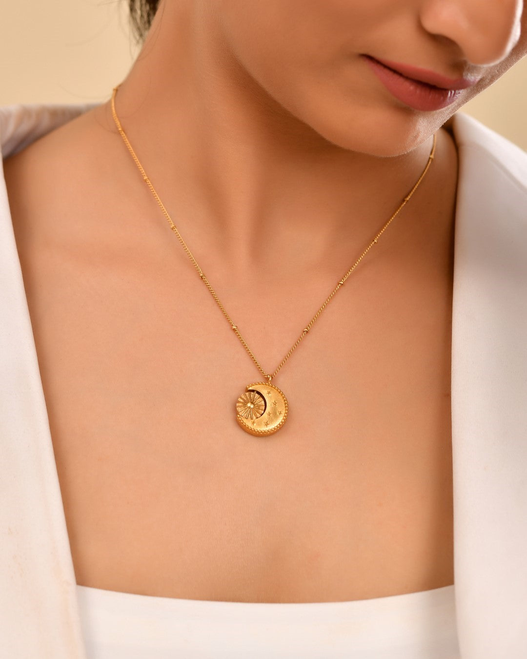 Spin Chakra Necklace