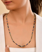 Soul String Light Turquoise Necklace