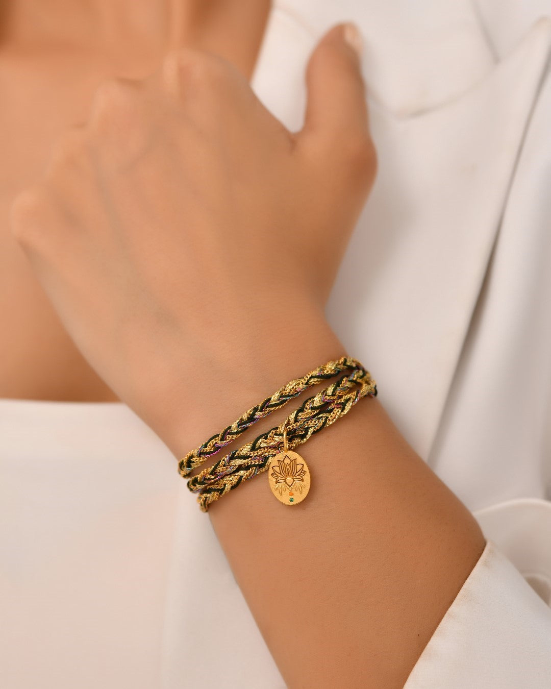 Lotus Bloom Bracelet