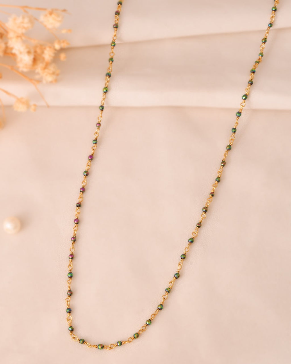 Fortune's Path Hematite Necklace