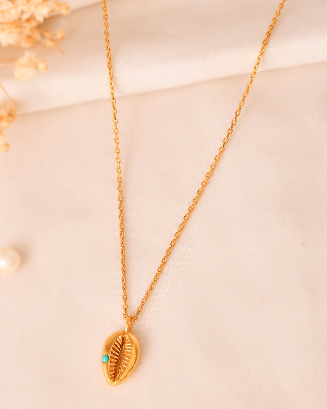 Kodi Charm Turquoise Necklace