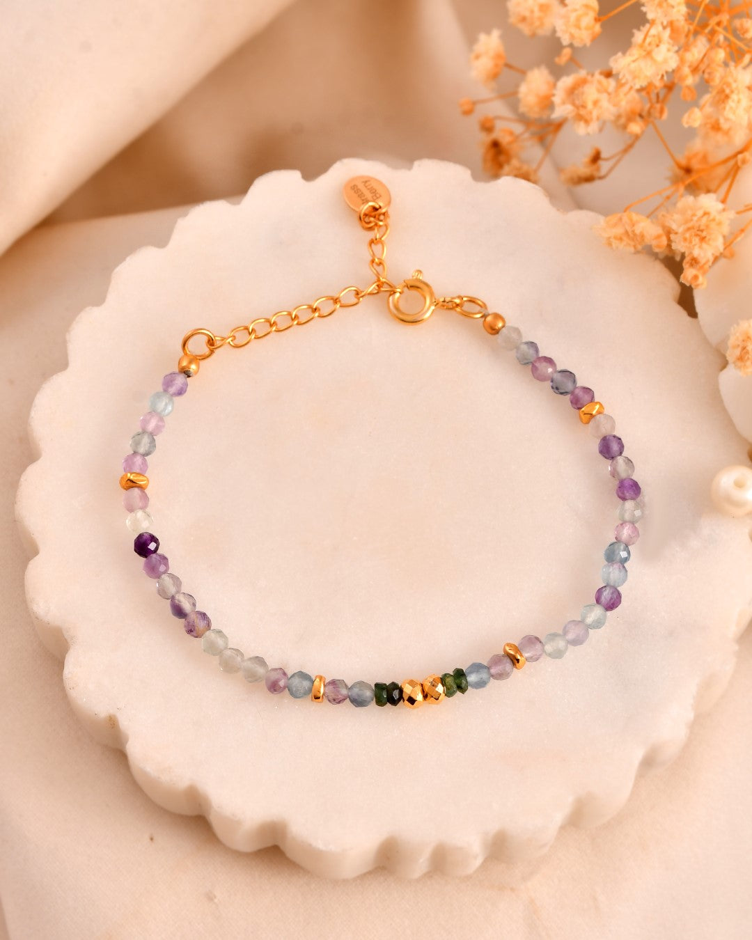 Eternal Bliss Mutti Fluorite Fluorite bracelet