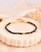 Eternal Bliss Green Pyrite bracelet