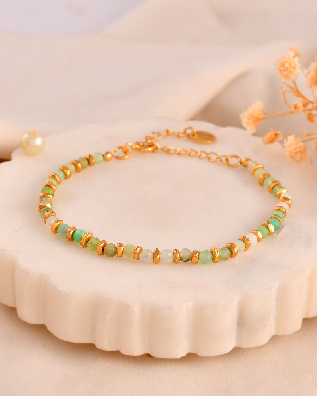 Healing Chryosprase Bracelet