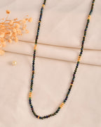 Green Pyrite Mystic Beads Necklace