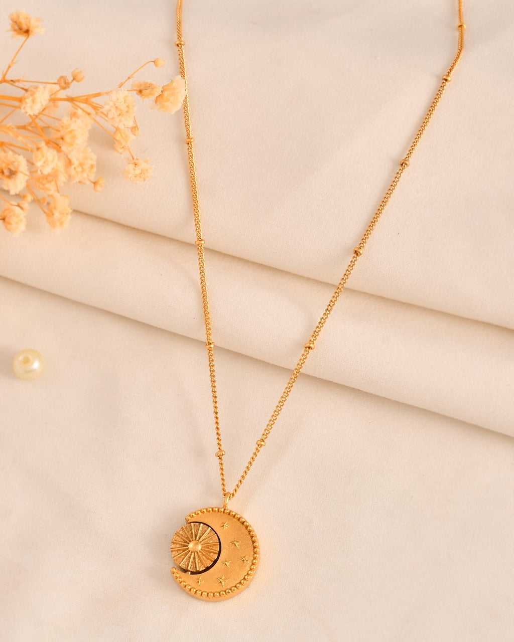 Spin Chakra Necklace