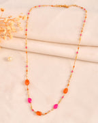 Abundant Prosperity Multistone Necklace