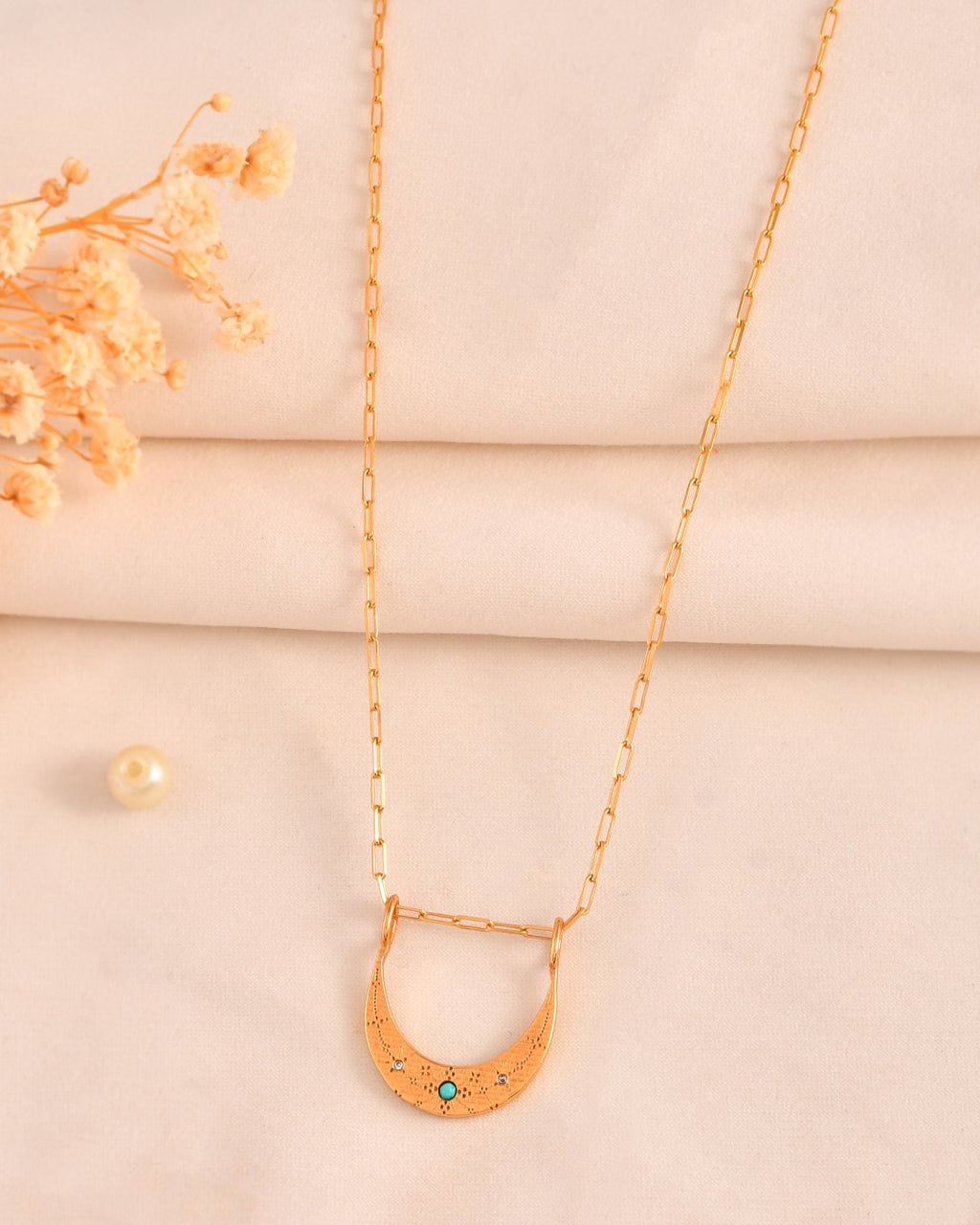 Chand Turquoise Necklace