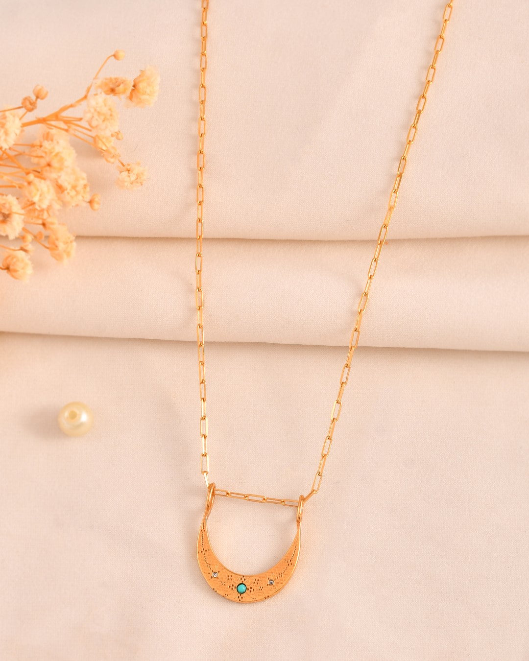 Chand Turquoise Necklace