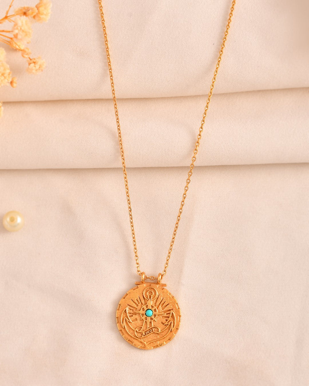Midnight Sky Turquoise Necklace