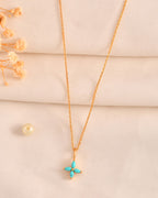 Turquoise Clove Necklace
