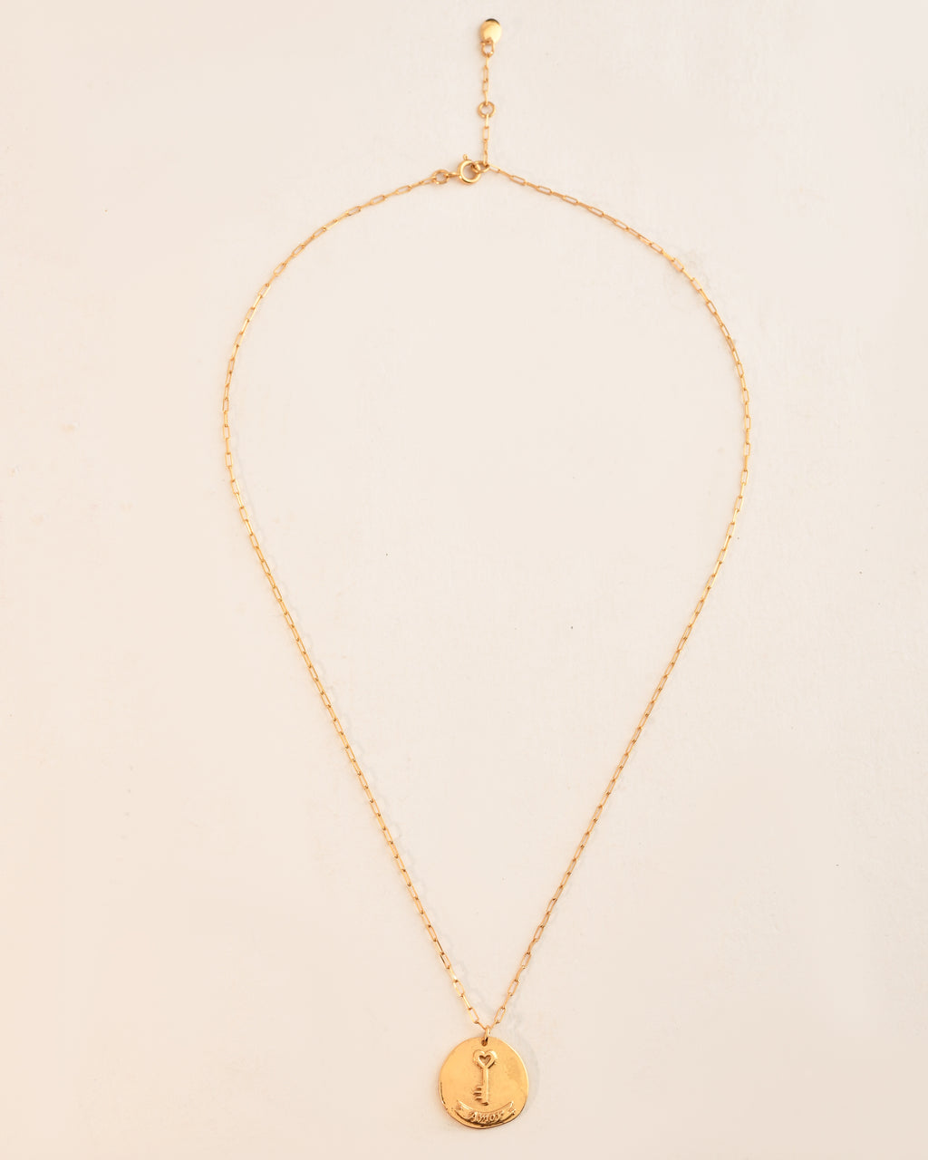 Key To Love Necklace