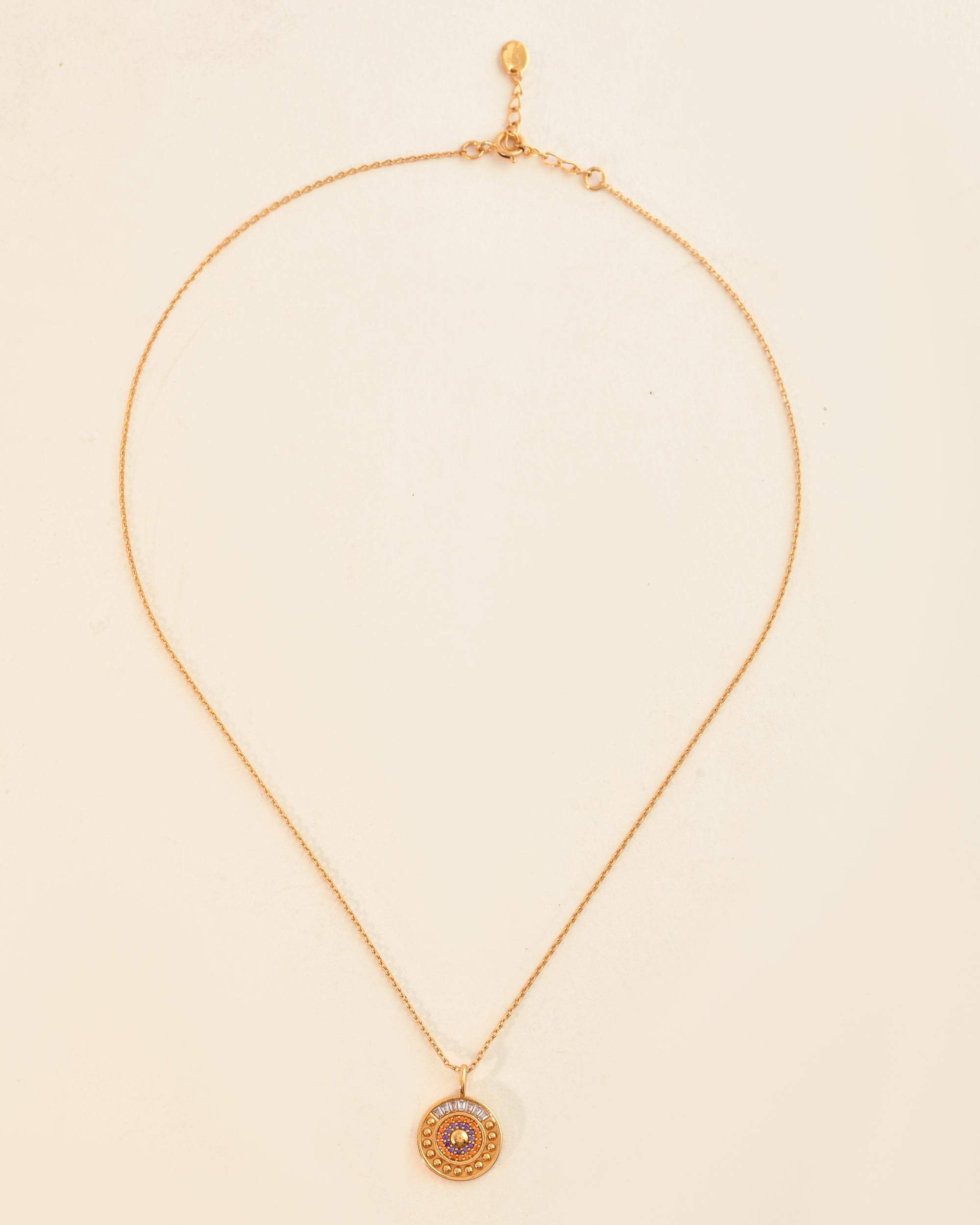 Starlight Purple Color Necklace