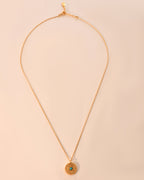 Sun & Moon Turquoise Necklace