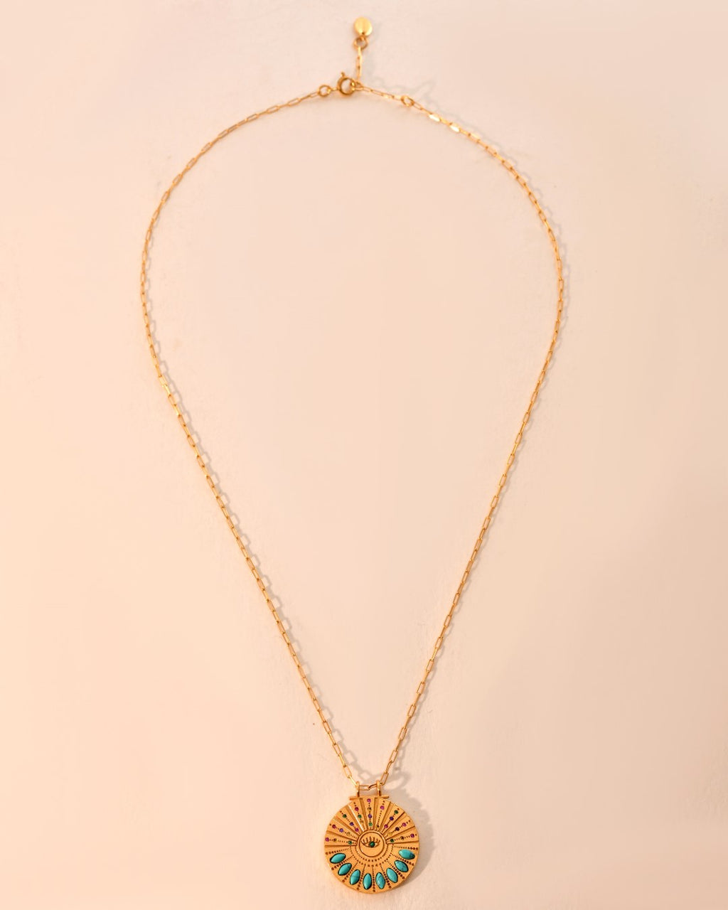 Chandrika Turquoise Necklace