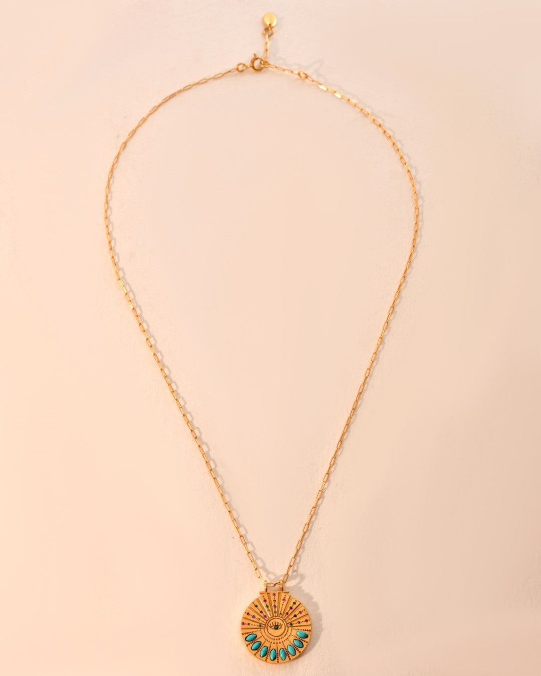 Chandrika Turquoise Necklace