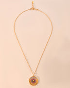 Eternal Green Spark Necklace