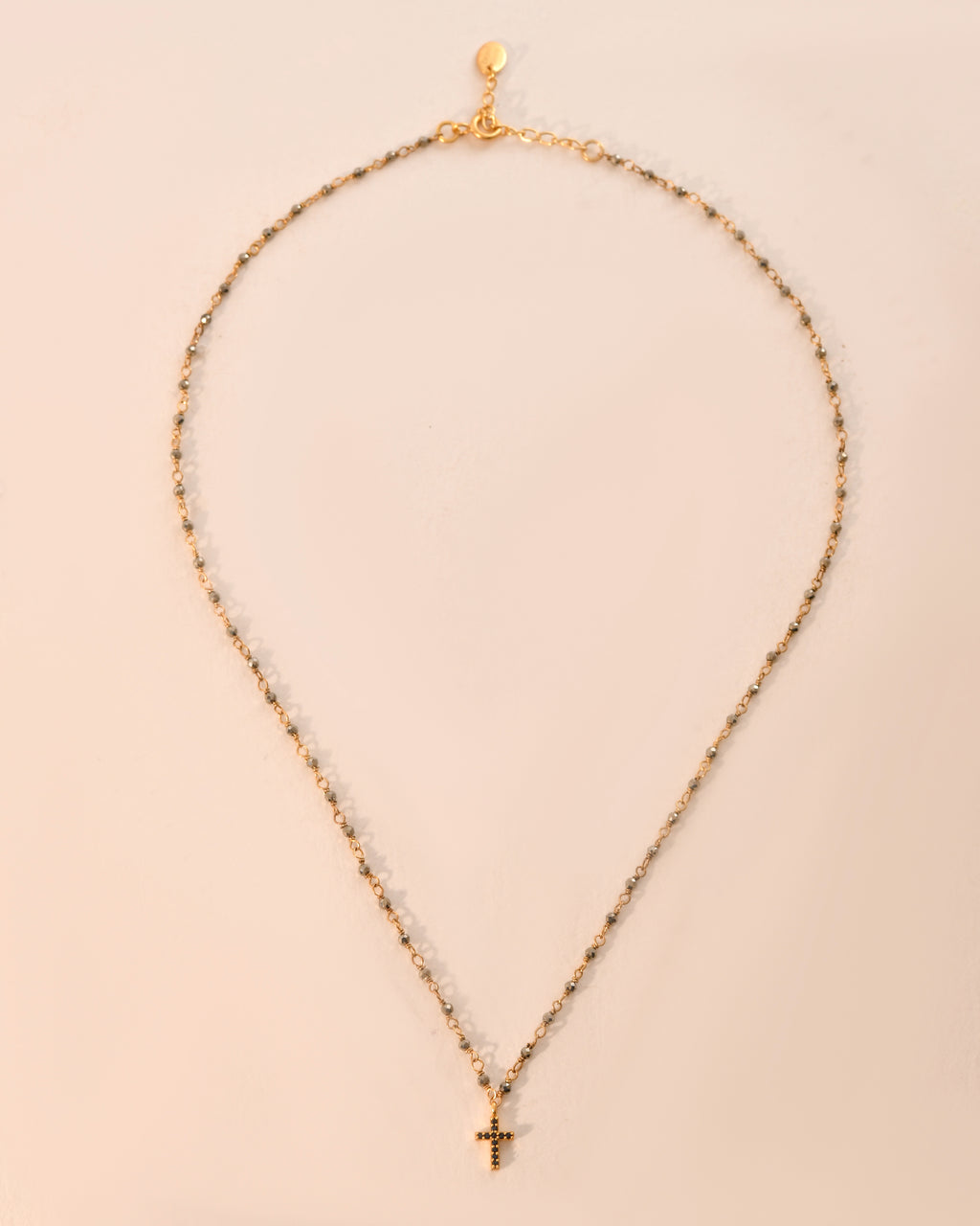 Pyrite Faith Necklace