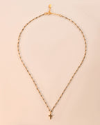 Pyrite Faith Necklace