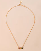 Echo Glow Tourmaline Necklace