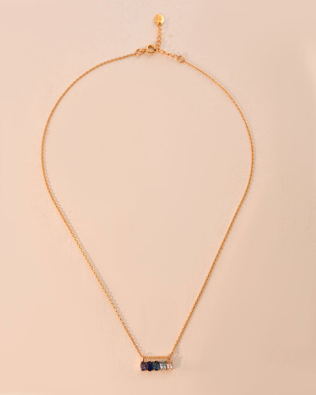 Echo Glow Semi Precious Necklace