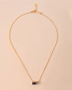 Echo Glow Semi Precious Necklace