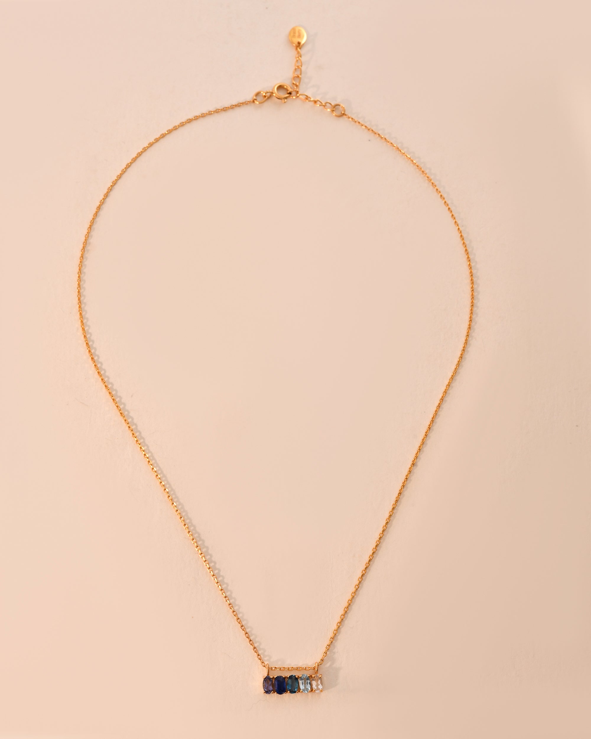 Echo Glow Semi Precious Necklace