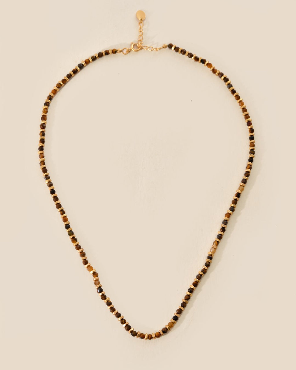 Soul Beaded Tiger Eye Necklace