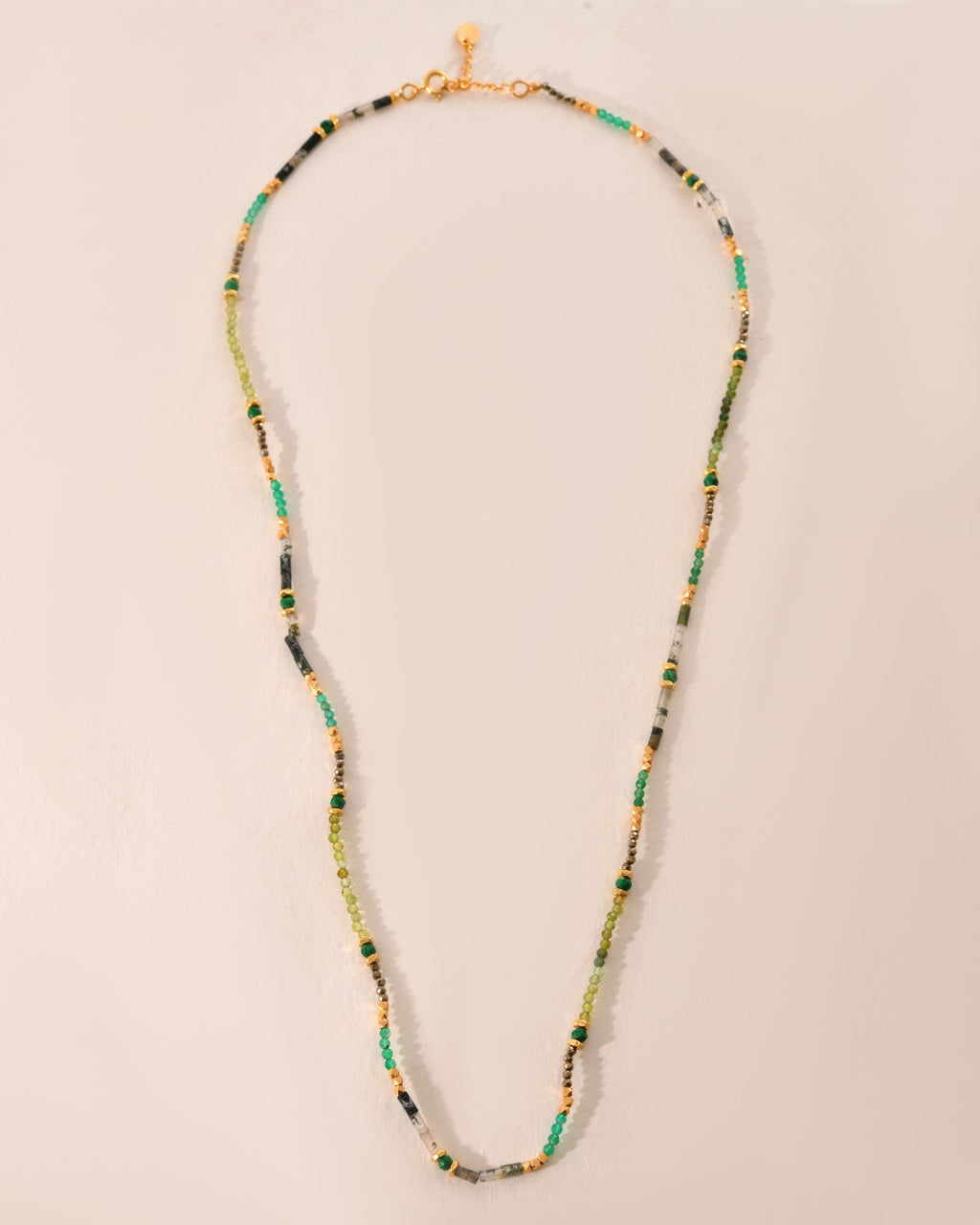Soul String Malachite Necklace