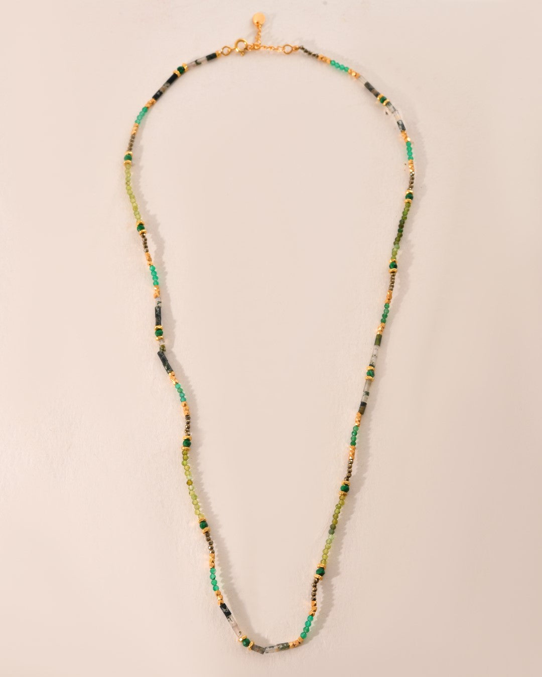 Soul String Malachite Necklace