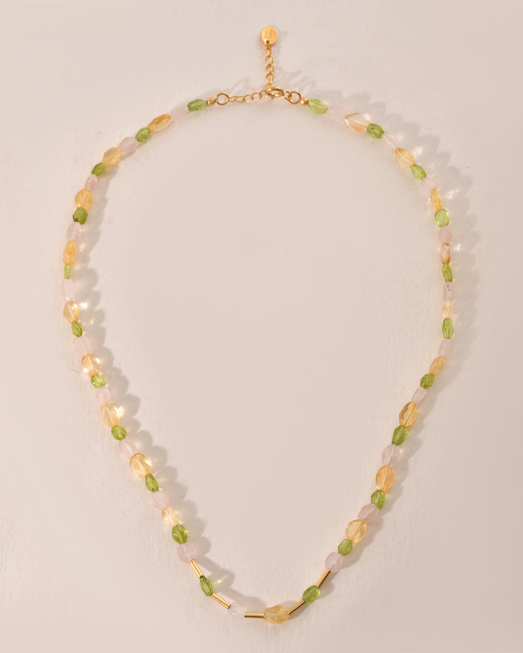 Magnificient Vibration Gemstone Necklace