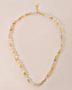 Magnificient Vibration Gemstone Necklace