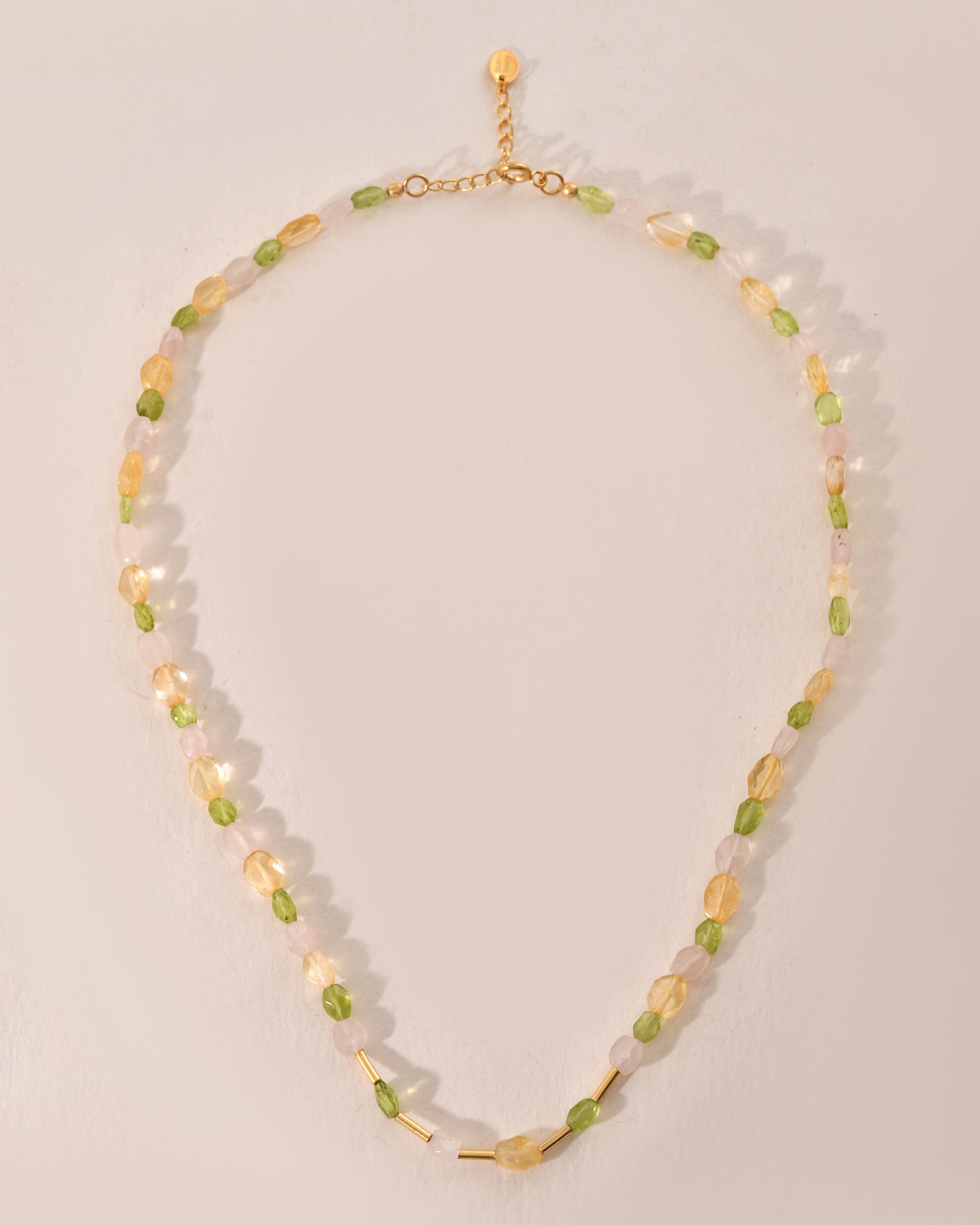 Magnificient Vibration Gemstone Necklace